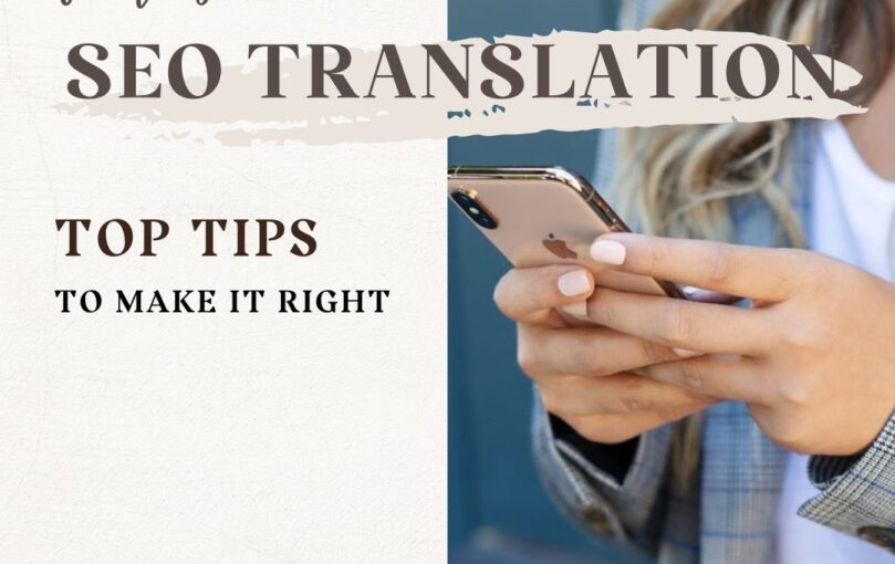 seo translation