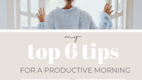 tips for productive